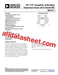 ADT7411_15 Datasheet(PDF) - Analog Devices