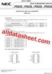 UPD6326 데이터시트(PDF) - NEC