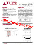 LTC4151_15 Datasheet(PDF) - Linear Technology