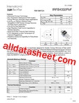 IRFB4332PBF Datasheet(PDF) - International Rectifier