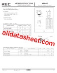 KDR412_15 Datasheet(PDF) - KEC(Korea Electronics)