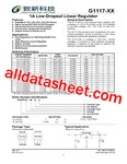 G1117-XX_15 Datasheet(PDF) - Global Mixed-mode Technology Inc
