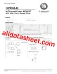CPH6444 Datasheet(PDF) - ON Semiconductor