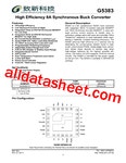 G5383 Datasheet(PDF) - Global Mixed-mode Technology Inc