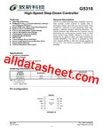 G5318 Datasheet(PDF) - Global Mixed-mode Technology Inc