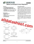 G9090 데이터시트(PDF) - Global Mixed-mode Technology Inc