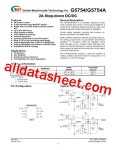 G5754A Datasheet(PDF) - Global Mixed-mode Technology Inc