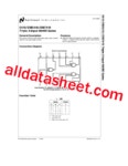 7410 Datasheet(PDF) - National Semiconductor (TI)