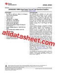 LMH6682 데이터시트(PDF) - Texas Instruments