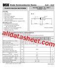 RL251 데이터시트(PDF) - Diode Semiconductor Korea