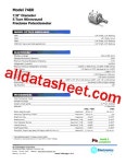 7481 Datasheet(PDF) - Bi technologies
