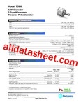 7381 Datasheet(PDF) - Bi technologies