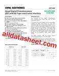 DP7409 Datasheet(PDF) - Copal Electronics