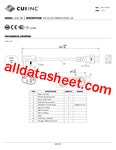 AC8-DK Datasheet(PDF) - CUI INC