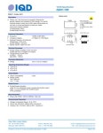 (주)아이큐시트템즈 | IQXO-190 데이터시트(PDF) - IQD Frequency Products Ltd