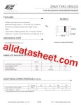 ZMM1(즈음1) | ZMM1 데이터시트(PDF) - Jinan Jing Heng Electronics Co., Ltd.