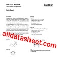 MSA-3186 Datasheet(PDF) - AVAGO TECHNOLOGIES LIMITED