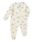 Angel Dear Cow-Print Zip Footie Pajamas, Size 0-9 Months 