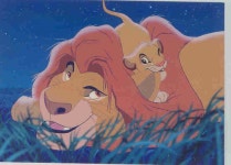 Disney Lion King Simba & Mufasa the promise 판매