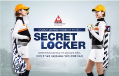 여성 마린 스트라이프 트롤리 캐디백 (G6122LCB02) - 사는 게 즐겁다! 롯데닷컴