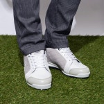 [르꼬끄골프] 남성 퀼팅 스파이크 골프화 (G6321MSH04) - 사는 게 즐겁다! 롯데닷컴