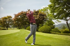 [신슐레이트]남성 체크패턴 경량 패딩 점퍼 (G6321MBL03) - 사는 게 즐겁다! 롯데닷컴