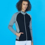 골프쇼핑은 골핑에서 | [20SS 신상]남성 저지 니트 하이브리드 아우터 (G0121MKC31)