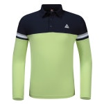 골프쇼핑은 골핑에서 | [20SS 신상]남성 소재 믹스 배색 티셔츠 (G0121MTL36)