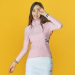 골프쇼핑은 골핑에서 | [르꼬끄골프] [20SS]여성 허니콤 냉감 집업 자켓 (G0222LCS42)