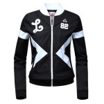 [르꼬끄골프] 여성 브이컷 절개 점퍼 (G6122LBL03) - 사는 게 즐겁다! 롯데닷컴