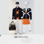 [르꼬끄골프] 여성 브이컷 절개 점퍼 (G6122LBL03) - 사는 게 즐겁다! 롯데닷컴