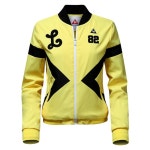 [르꼬끄골프] 여성 브이컷 절개 점퍼 (G6122LBL03) - 사는 게 즐겁다! 롯데닷컴