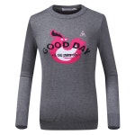 [르꼬끄골프] [60% OFF]여성 GOOD DAY 로고 니트 (G7112LKP03) - 사는 게 즐겁다! 롯데닷컴