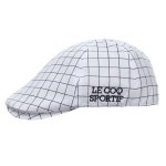 [40% OFF]남성 자수패턴/윈도우체크패턴 면 헌팅캡 (G7121MCP05) - 사는 게 즐겁다! 롯데닷컴