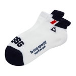 골프쇼핑은 골핑에서 | [르꼬끄골프] [17SS 신상]남성 심플 숏기장 양말 (G7121MSO10)