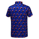 골프쇼핑은 골핑에서 | [르꼬끄골프] [장줄리안 콜라보]남성 장줄리안 올오버패턴 반팔 티셔츠 (G7211MTS61)