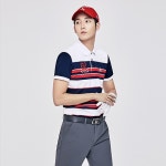 [르꼬끄골프] [40% OFF]남성 트리로고 폴리 기본캡 (G7221MCP10) - 사는 게 즐겁다! 롯데닷컴