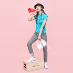 [40% OFF]여성 스트라이프 롤업 팬츠 (G7222LPT31) - 사는 게 즐겁다! 롯데닷컴