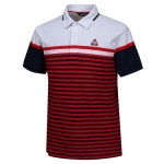 [르꼬끄골프] [르꼬끄골프] [40% OFF]남성 블럭 스트라이프 티셔츠 (G7321MTS04) (G7321MTS04) - 사는 게 즐겁다! 롯데닷컴