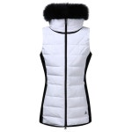 여성 중힙기장 다운 베스트 (G8422LWV33) - 사는 게 즐겁다! 롯데닷컴