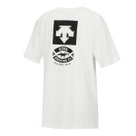 데상트(DESCENTE) [데상트X코나비어]남녀공용 워딩 그래픽 반팔티 (S9223ETS54) (S9223ETS54) - 59,000원 | 무신사 스토어