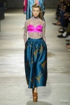 Photo feat. Lia Pavlova - Dries van Noten - Spring/Summer 2016 Ready-to-Wear - paris - Fashion Show | Brands | The FMD