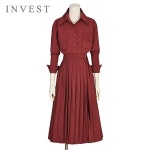 [아이스탁몰]  인베스트 카라배색블라우스_VFW1BL5180 8,800원