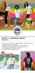 [리바이스]Levis® x Grateful Dead 숏슬리브 그래픽 티셔츠_A1204-0001 [W CONCEPT]