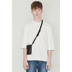 커스텀멜로우(CUSTOMELLOW) hotel patch texture t-shirt_CWTAM19331WHX - 119,000원 | 무신사 스토어