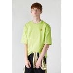 커스텀멜로우(CUSTOMELLOW) [온라인 단독] melting smile t-shirt_CQTAM19311YGX - 39,000원 | 무신사 스토어