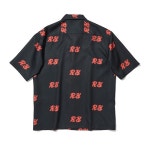 에이컴프린팅 | 커스텀멜로우(CUSTOMELLOW) [black label] RR pattern short sleeve shirt_CLSAM19471BKX - 239,000원 | 무신사 스토어