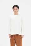 [HIDEOUT하이드아웃]US TEE LONG(white) [W CONCEPT]