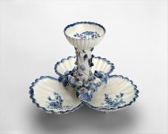 Manufactured by American China Manufactory | Pickle Stand | American | The Met