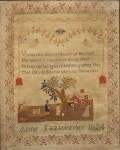 Anne Fazackerley | Embroidered Sampler | British | The Met
